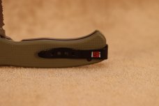 Al Mar Mini SERE 2020 Assisted Flipper Knife 3"