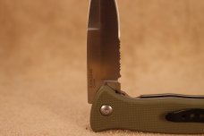 Al Mar Mini SERE 2020 Assisted Flipper Knife 3"