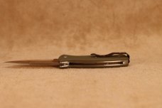 Al Mar Mini SERE 2020 Assisted Flipper Knife 3"
