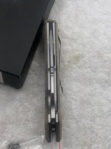 Kizer Cutlery Mini Paragon Liner Lock Knife New In Box Micarta Handles Factory Edge