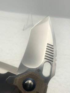 Kizer Cutlery Mini Paragon Liner Lock Knife New In Box Micarta Handles Factory Edge