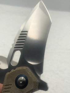 Kizer Cutlery Mini Paragon Liner Lock Knife New In Box Micarta Handles Factory Edge