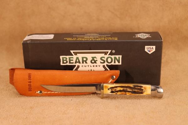Bear & Son 563 Small Hunter India Stag