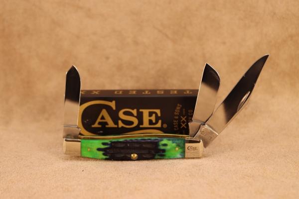 Case 75833 Lg Stockman Canyon Green 6375ss