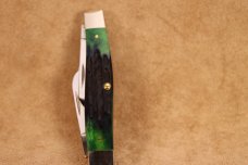 Case 75833 Lg Stockman Canyon Green 6375ss