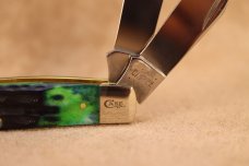Case 75833 Lg Stockman Canyon Green 6375ss