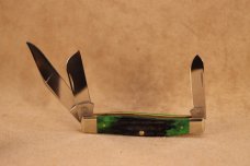 Case 75833 Lg Stockman Canyon Green 6375ss
