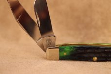 Case 75833 Lg Stockman Canyon Green 6375ss