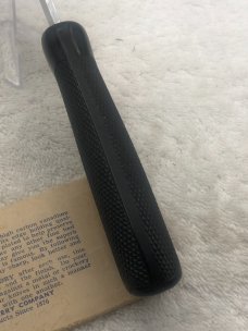 Vintage Cattaragus Small Meat / Cheese Cleaver Like New Condition