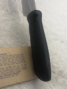 Vintage Cattaragus Small Meat / Cheese Cleaver Like New Condition