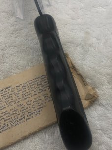 Vintage Cattaragus Small Meat / Cheese Cleaver Like New Condition