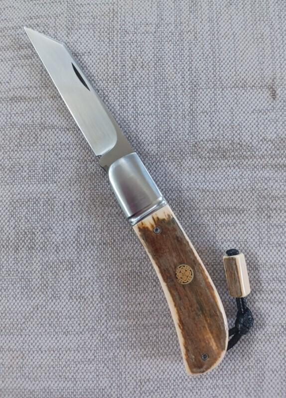 Vincenzo Balistreri Mammoth ivory Marea Slipjoint..3.75" clsd..interior lanyard pin..filework Vincenzo Balistreri Mammoth ivory Marea Slipjoint..3.75" clsd..interior lanyard pin..filework