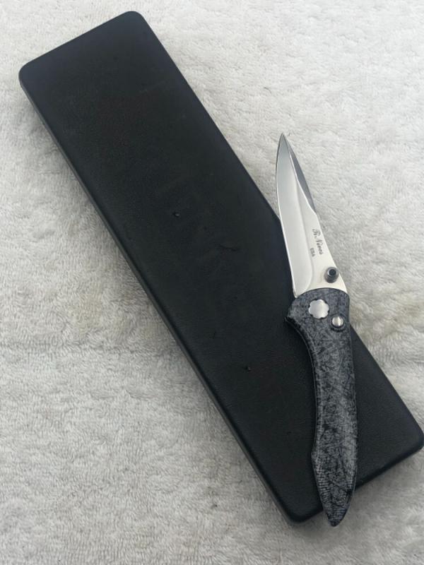Ti Nives Rare And Very Hard To Find New In Box 1 Blade Dual Thumb Studs For Manual Opening