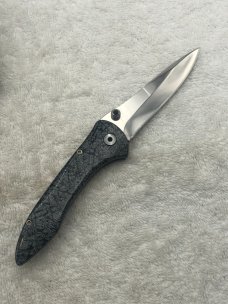 Ti Nives Rare And Very Hard To Find New In Box 1 Blade Dual Thumb Studs For Manual Opening