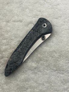 Ti Nives Rare And Very Hard To Find New In Box 1 Blade Dual Thumb Studs For Manual Opening