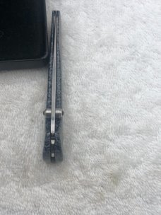 Ti Nives Rare And Very Hard To Find New In Box 1 Blade Dual Thumb Studs For Manual Opening