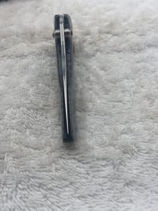 Ti Nives Rare And Very Hard To Find New In Box 1 Blade Dual Thumb Studs For Manual Opening