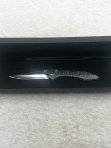 Ti Nives Rare And Very Hard To Find New In Box 1 Blade Dual Thumb Studs For Manual Opening