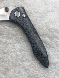 Ti Nives Rare And Very Hard To Find New In Box 1 Blade Dual Thumb Studs For Manual Opening