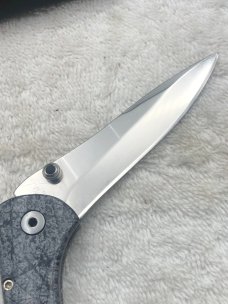 Ti Nives Rare And Very Hard To Find New In Box 1 Blade Dual Thumb Studs For Manual Opening