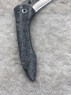 Ti Nives Rare And Very Hard To Find New In Box 1 Blade Dual Thumb Studs For Manual Opening