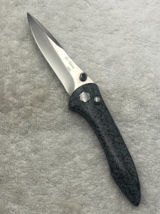 Ti Nives Rare And Very Hard To Find New In Box 1 Blade Dual Thumb Studs For Manual Opening
