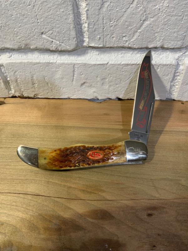 Case XX USA 6165 SS Jigged Bone “Collector Club” 5th Anniversary 1981-1986 Folding Hunter   