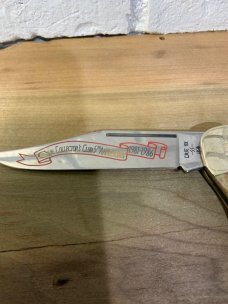Case XX USA 6165 SS Jigged Bone “Collector Club” 5th Anniversary 1981-1986 Folding Hunter   