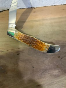 Case XX USA 6165 SS Jigged Bone “Collector Club” 5th Anniversary 1981-1986 Folding Hunter   
