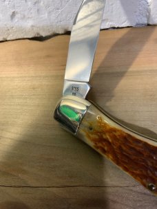 Case XX USA 6165 SS Jigged Bone “Collector Club” 5th Anniversary 1981-1986 Folding Hunter   