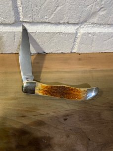 Case XX USA 6165 SS Jigged Bone “Collector Club” 5th Anniversary 1981-1986 Folding Hunter   