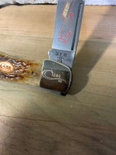 Case XX USA 6165 SS Jigged Bone “Collector Club” 5th Anniversary 1981-1986 Folding Hunter   