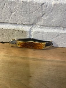 Case XX USA 6165 SS Jigged Bone “Collector Club” 5th Anniversary 1981-1986 Folding Hunter   