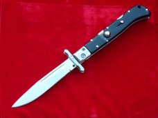  9"  Roma italian style Swinguard Imi-Blackhorn handles 