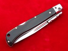  9"  Roma italian style Swinguard Imi-Blackhorn handles 