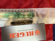 Case xx 2007 Peanut w Ruger Shield (MDL# 6220 SS) & Honey Bone Handles -NOS in M/NM Condition