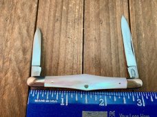 Queen Steel Tuxedo Pen #38 Pearl 