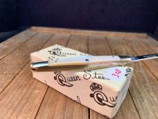Queen Steel Tuxedo Pen #38 Pearl 