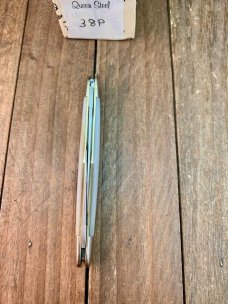 Queen Steel Tuxedo Pen #38 Pearl 