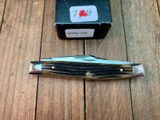 Queen Small Stockman #26 Dan Burke Collaboration Winterbottom Bone Stainless Blades 