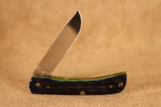 Case 75832 Sod Buster Jr Hunter Green 6137ss