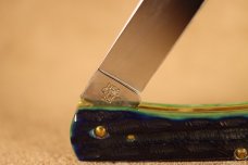 Case 75832 Sod Buster Jr Hunter Green 6137ss