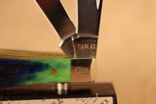 Case 75837 Swell Center Jack Hunter Grn 6225 1/2 ss