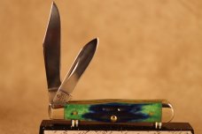 Case 75837 Swell Center Jack Hunter Grn 6225 1/2 ss