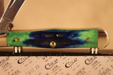 Case 75837 Swell Center Jack Hunter Grn 6225 1/2 ss