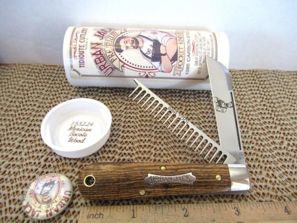 Great Eastern Tidioute Urban Jack Mexican Bocote Wood Pattern #153224 Great Eastern Tidioute Urban Jack Mexican Bocote Wood Pattern #153224