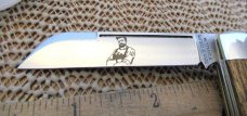 Great Eastern Tidioute Urban Jack  Mexican Bocote Wood Pattern #153224