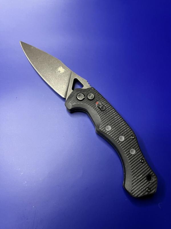 COBRATECH BLACK RYKER AUTOMATIC KNIFE COBRATECH BLACK RYKER AUTOMATIC KNIFE