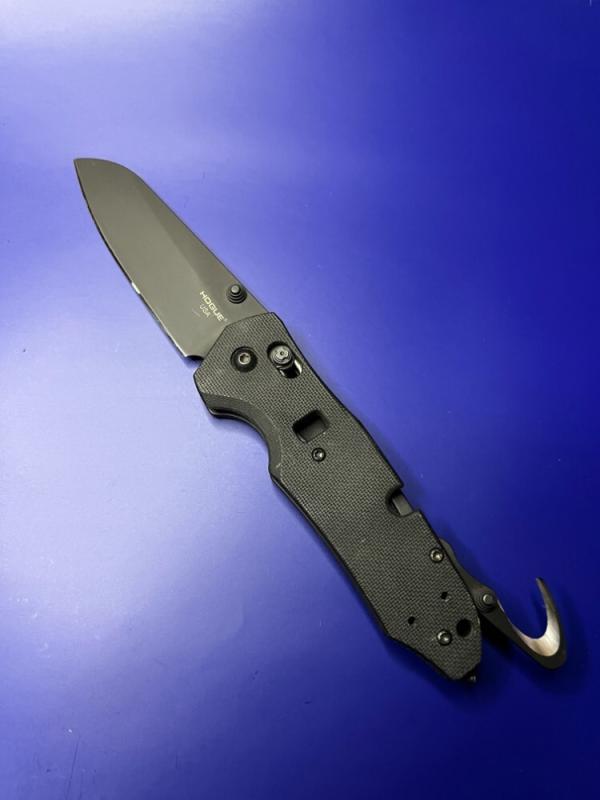 Hogue Trauma ABLE Lock Knife Black G-10