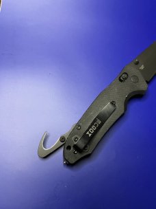 Hogue Trauma ABLE Lock Knife Black G-10